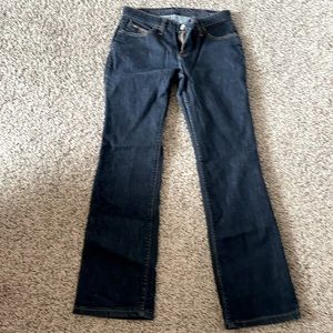 Women’s Wrangler jeans.